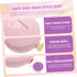 Trimmer Set YARNOW Electric Baby Nail Kit for Newborns Safe Nail Care Polishing Battery-Free Ergonomic Design for Easy