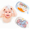 Baby Bath Sponge, 2 Pack Cartoon Animal Style Baby Sponge for Bathing,