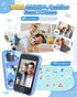 3.5" 3 4 5 6 7 8 9 3-9 Kids Smart Phone, Touchscreen Kids Phone Toys for Year Old Boy, No WiFi Educational Toddler