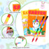 110 Set Seajan Pcs Easter Party Favors Gift Easter Bunny Coloring Book Bulk Crayon Bracelet Stress Ball Sticker