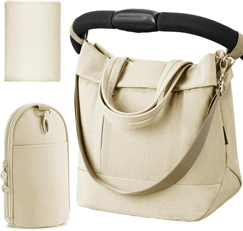 Diaper Bag Tote Large Travel Fashion Crossbody For Monther,Mommy Bags Outdoor Handbags