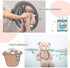 18" Pink Bear Stuffed Animal for Boys and Girls, Soft Adorable Plush Toys for Newborn Babies, Great Birthday Gifts