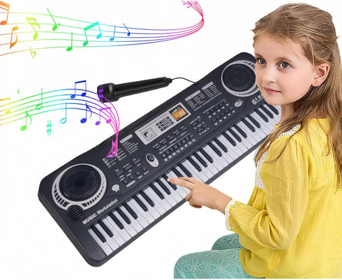Keyboard Piano for Kids beginner Portable Electric Digital Piano Keyboards 61 key