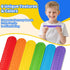 PuraEase 6PC Textured Slap Bracelets - Silicone Sensory Fidget Toys for Kids, Teens & Adults - Calming Tools