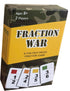 2nd 3rd 4th 5th (4 Pack) Fraction War Math Game - Fun Math Game to Learn, Compare and Simplify Fractions for Grade