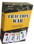 Fraction War Fun Math Game for 2nd to 5th Grade - Learn, Compare, Simplify Fractions (1 Pack) - Standard Edition