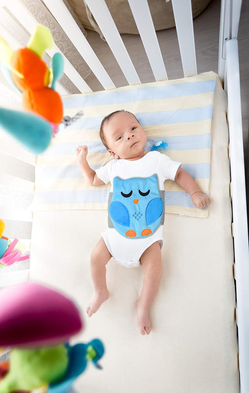 Baby Colic Relief Heated Tummy Wrap for Newborns - Belly Hugger Infant Swaddling Belt with Soothing Warmth