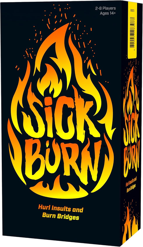 Endless Games Sick Burn Card Game - Combine Words & Phrases to Insult Friends, Party Game for Ages 14+