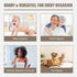 (8 Rolls/120 USBOO Diaper Bags Disposable for Baby, Biodegradeable Dirty Diaper Bags Refill Bags) with Dispenser, Leak