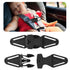 Anti Escape Safety Clip Baby Harness Chest Clips, Chest Strap Lock Prevent