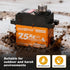 7.5kg 1/18 TRX4M TRX4MT Ascent-18 1/10 TRX4 SCX10 HobbyPark Waterproof High Torque RC Micro Servo Metal Gear Digital
