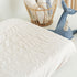 100% 16" 32", Crane Baby Changing Pad Cover, Cotton Sateen Exterior Change Pad Cover, Neutral Dot, x Fitted Changing