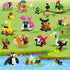 30 Pack Party Favors for Kids Building Toy, 750 PCS Animals Building Block Set for Goodie Bag Stuffers, Classroom Prizes
