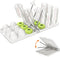 YOTIME Baby Bottle Drying Rack with Drainer, Foldable & Space Saving Drying