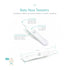Little Martins Drawer (4 2x 1x Set Little Martins Baby Nail Care Kit pcs) - Nail Scissors and Nail Clipper