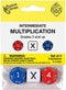 Koplow Games Intermediate Multiplication Dice, Standard Size (15mm - 17mm)