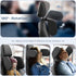 Yoocaa Adjustable Car Headrest Pillow, Road Pal Headrest, U-Shaped Travel Sleeping Pillow for Kids & Adults, Head Neck