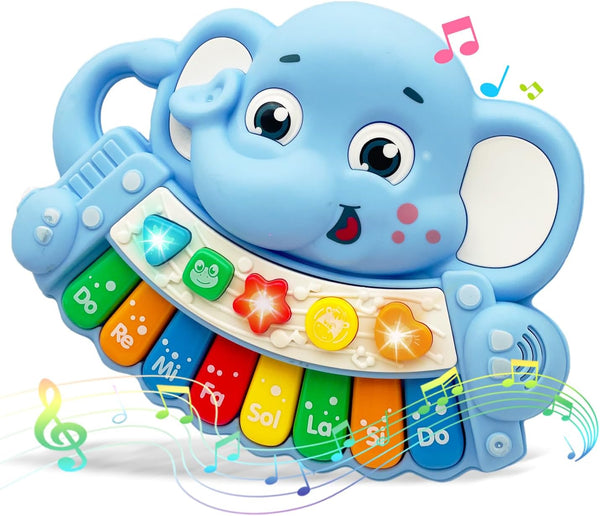 AZJMTLW Baby Music Toys for Toddlers, Light Up Music Baby Toys for 18+