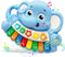 AZJMTLW Baby Music Toys for Toddlers, Light Up Music Baby Toys for 18+
