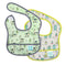 Bumkins Bibs, for Baby Girl or Boy, Infant 3-9 Months, Essential Must