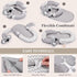 Foryoomi 4 1 Tummy 0-12 in Time Mat with Educational Cards, Play Mat & Sitting Support for Newborn Months, Infant Baby
