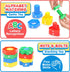 Letters Learning Matching Game - Fine Motor Skills Toy Set for Toddlers with 26 Alphabet Learning Toys