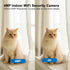 BlessFly 4MP 2.4/5G 2 Indoor Cameras for Home Security, WiFi Baby/Dog Monitor with Phone APP, Auto Tracking, Human