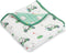 LollyBanks Muslin Baby Blanket 100% Organic Cotton, Muslin Quilt Lightweight, Toddler Blanket