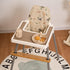 High Chair Pad, for Baby High Chair Cushion Compatible with IKEA Antilop Soft and Comfortable Seat Cover Replacement