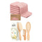 Keababies Baby Washcloths for Newborn, Kids and Baby Hair Brush and Comb