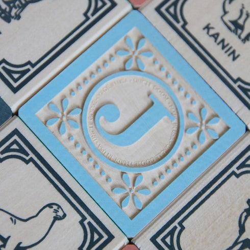 Uncle Goose Danish Blocks - Made in the USA