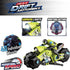 2.4Ghz 1/10 360 Liberty Imports RC Motorcycle Remote Control Stunt Drift Bike Racing Vehicle - R/C High Speed Cyclone