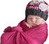 Sunmig Newborn Baby Stretch Wrap, Photo Props, Rose