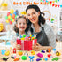 Arscniek 40 Pack Pencil Erasers for Kids, Bulk Toys, Puzzle Animal Erasers, 3D Mini Erasers, Party Favors