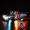 LED Lighting Kit Compatible with Lego 42123 McLaren Senna GTR Car Model - Lights Only, Remote Control Version