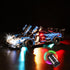LED Lighting Kit Compatible with Lego 42123 McLaren Senna GTR Car Model - Lights Only, Remote Control Version