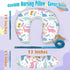 YouBaiVS Personalized Nursing Pillow Cover with Name Custom Removable Cover for Breastfeeding Pillows
