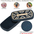 DFS-28 DjuiinoStar Silent Fidget Slider (Carbon Fiber ), Silky Smooth Operation, Robust, Big Lightweight, Strong Haptic