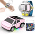 Watch Remote Control Car Toy, 2.4 GHz Mini RC Cars Watch Toy