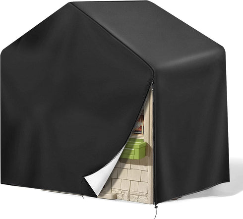 MRWiZMS Playhouse Cover, 420D Oxford Outdoor Playhouse Covers 48" L x 67" W