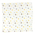 C.R Gibson Love You to The Moon Baby Swaddle Blanket - 100% Cotton, 40'' W x 40'' L