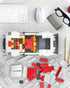 Mould King Speed Champion Nissan GTR NISMO Car Models - Building Toys with Display Case, 27031 Model Car Kits