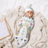 Dysuniry Personalized Baby Swaddle for Girls Boys Custom Swaddles for Newborns Rainbow Customized Newborn Sleep Sacks