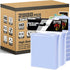 2000 Counts Card Sleeves Top Loaders for Trading Cards, Penny Soft Sleeves