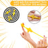 TEESSUE 40 Pcs Flying Chicken Slingshot Party Favors for Kids Adults, Bulk Gag Goodie Bags Stuffers for Kids, Rubber