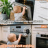 Toddler Safety Oven Lock - Easy Installation for Parents (Black)
