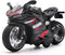 Toy Motorcycle, Pull Back Motorcycle Toy with Sounds and Lights, 1:12 Scale Model for Kids, Age 3+ Birthday Supplies