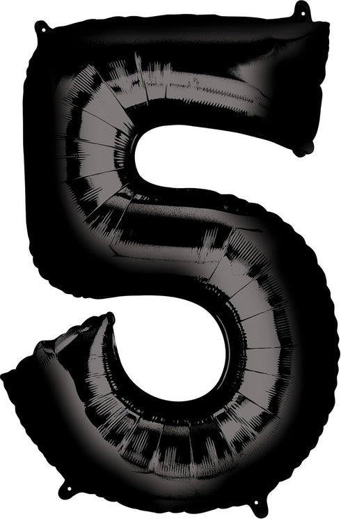 Ninja Birthday Party Supplies - Happy Kickin 5th Birthday Balloon Bouquet Decorations