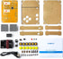 DIY Soldering Project Game Kit Retro Classic Electronic with 5 Games and Acrylic Case, Ideal for STEM Education