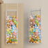 SWTYMIKI Hanging Stuffed Animal Storage - Over Door Large Plush Toy Organizer,